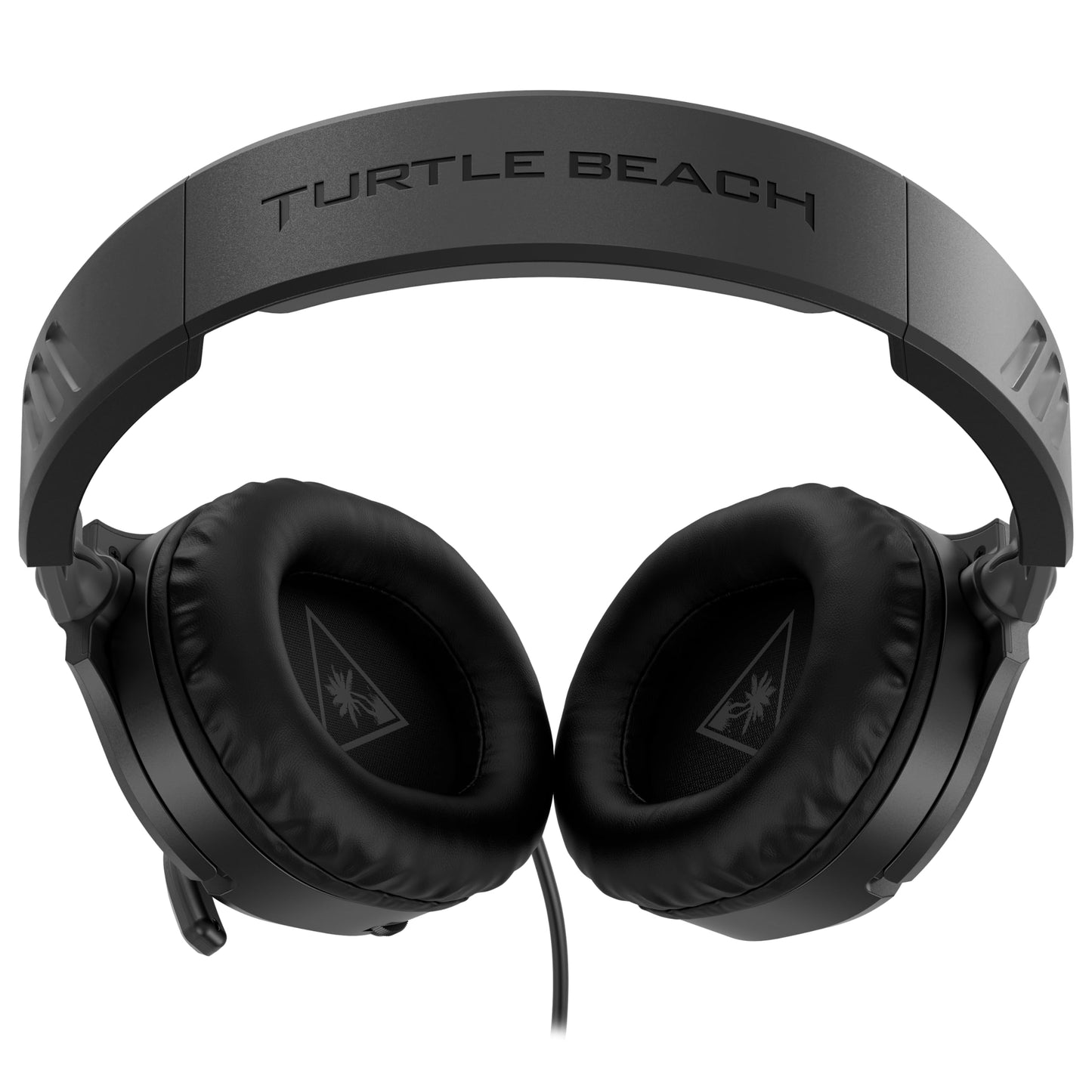 Turtle Beach Gaming Headset, ultralätt, 230 g (8,1 uns), anti-trötthet, inkluderar mikrofon, hörlurar, Xbox PS5, PS4-switch, smartphone, trådbunden 3,5 mm, flip mute, Recon 70 x 2024, svart