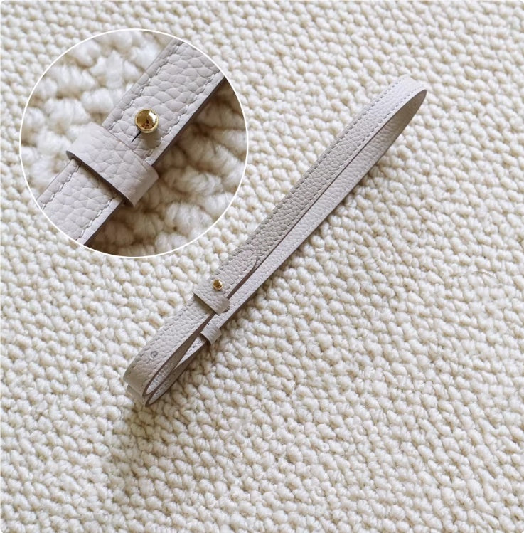 Genuine Leather Women's Bag Strap Accessories Replacement Spaghetti Strap
