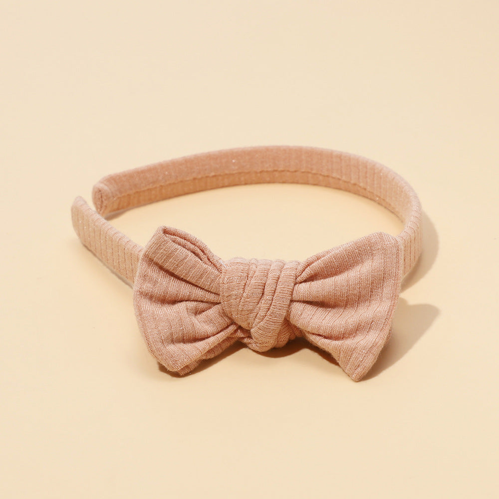 Girls' Hairband Cute Fashion Baby Hair Accessories Ins Style Children's Simplicity Korean Style Headband Ornament