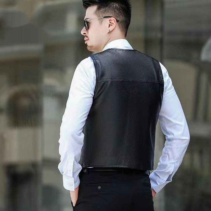 Vest For MiddleAged And Elderly Men And Women