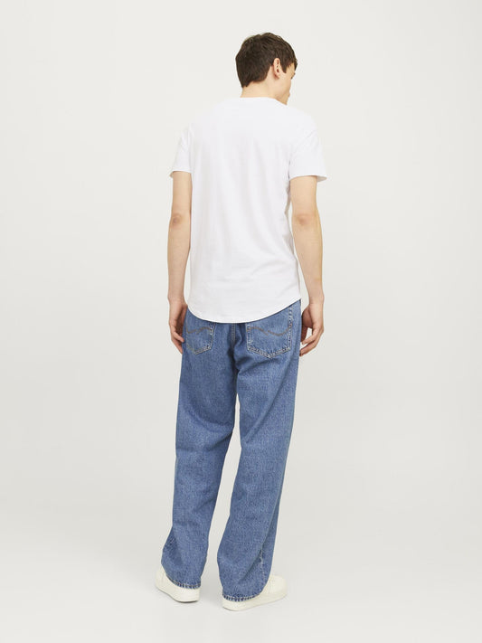 JACK & JONES herr Jjenoa Tee Ss Crew Neck Noos T-tröja