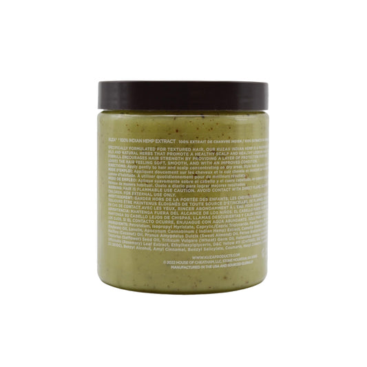 kuza 100% Indiase hennep haar- en hoofdhuidbehandeling 18 oz