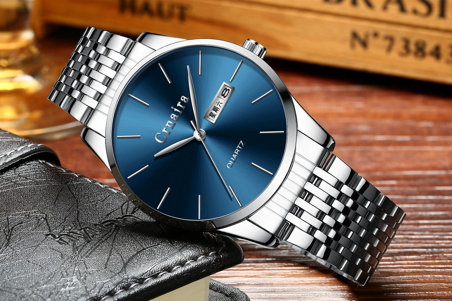 Men's Waterproof Simple Fashion Quartz Watch