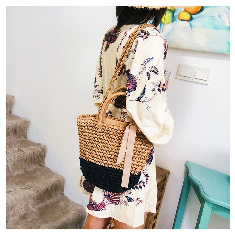 Women's Fashion Hand-woven Single Shoulder Crossbody Bag