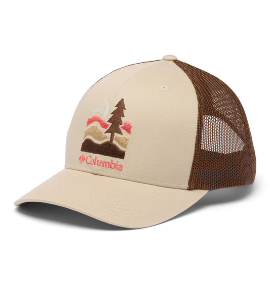 Columbia PFG Fisk Flagga Mesh Snap Back-Låg Hatt Unisex-Vuxen