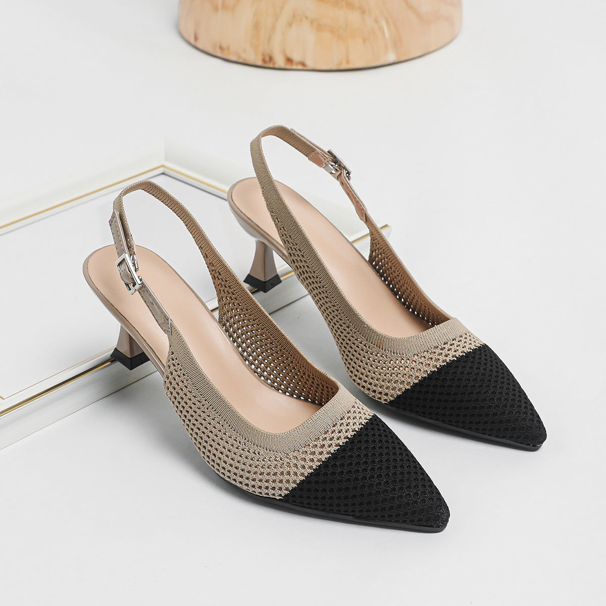 Women's Summer Flyknit Fashion Statement Sandals