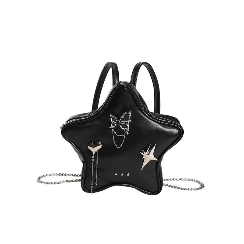 Women's Shoulder Messenger Bag Mini Backpack