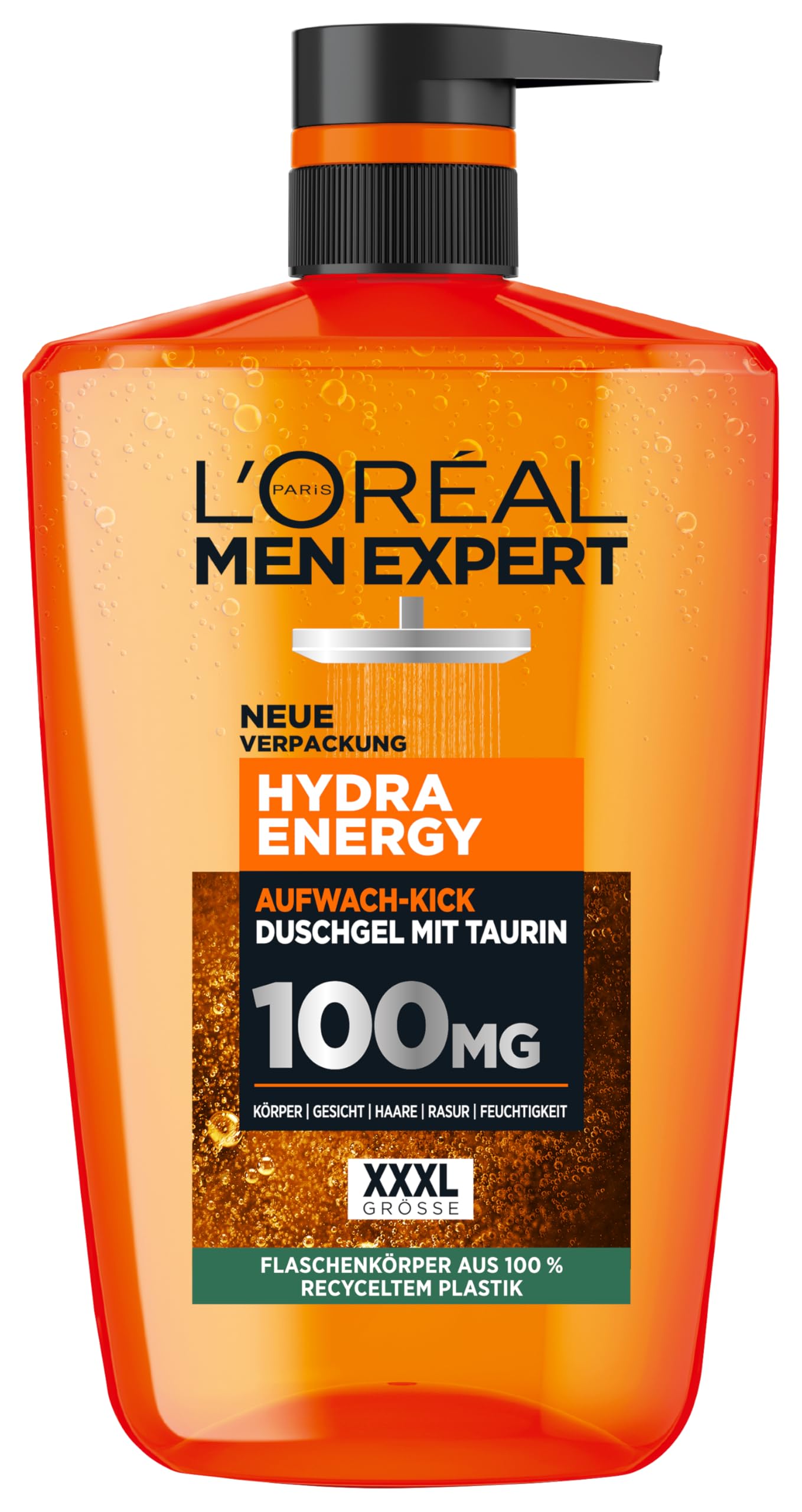 L'Oréal Men Expert Herr Hydra Energy Duschgel, 1 l