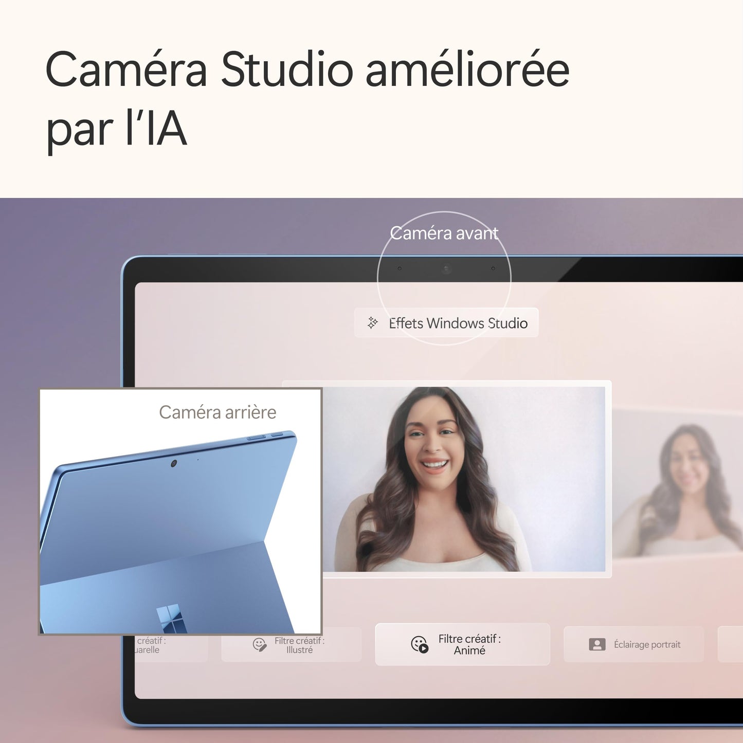 Microsoft Surface Pro (laddare ingår inte) | Copilot+ PC | 13 OLED-pekskärm | Snapdragon® X Elite | 16 GB RAM | 512 TB SSD | Senaste modellen, 11:e upplagan | Safirblå