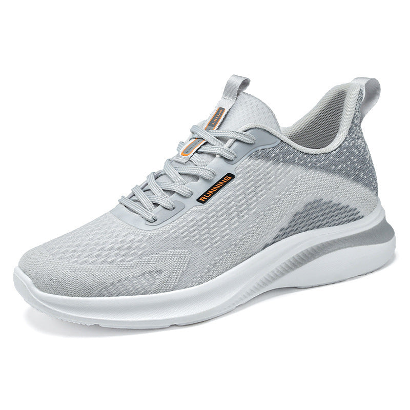 Running Shoes Breathable Soft Bottom Trend Couple Sneakers