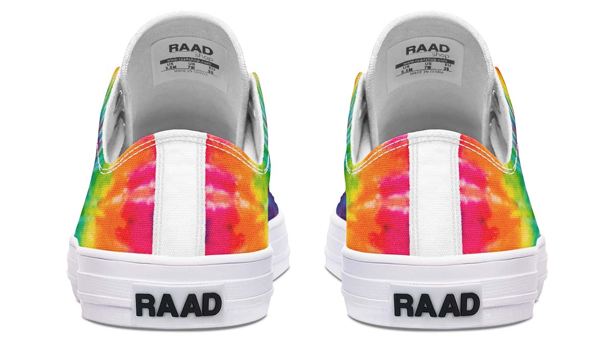 Fashion Print Couple Low-Top Canvas Shoes