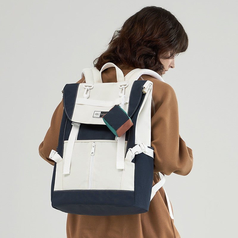 Backpack Female College Student Commuting Large Capacity