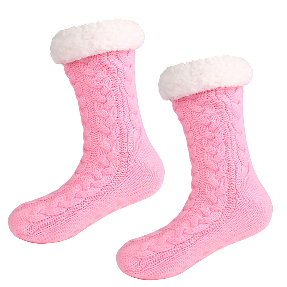 Dispensing non-slip socks