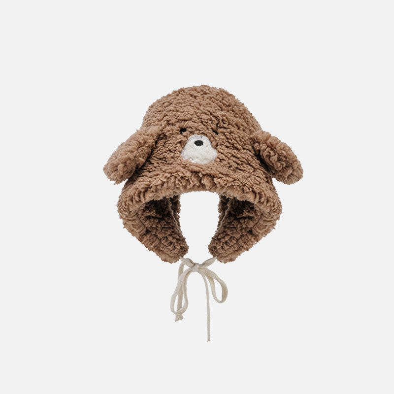 Women's Cute Trendy Plush Hat With Bear Ears