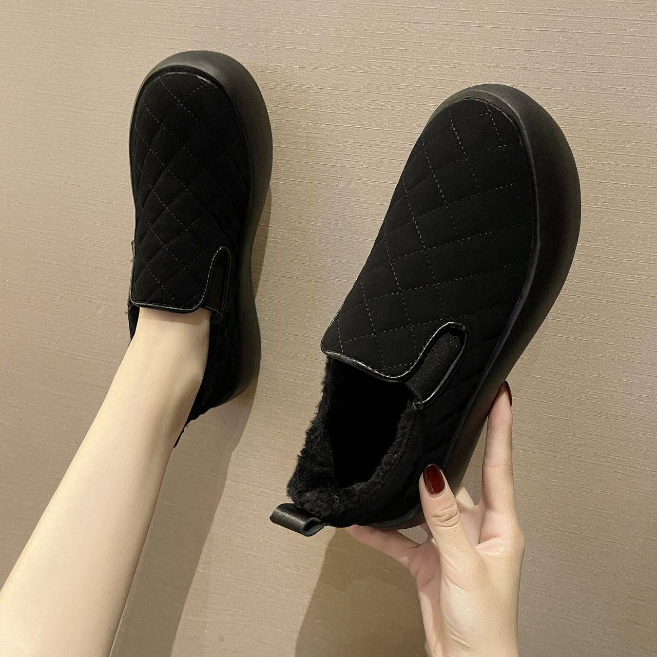 One Pedal Loafer til kvinder vinter