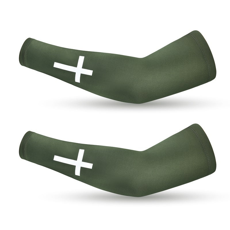 Ice Sleeve Sun Protection Female Driving Sun Protection Viscose Fiber Oversleeve