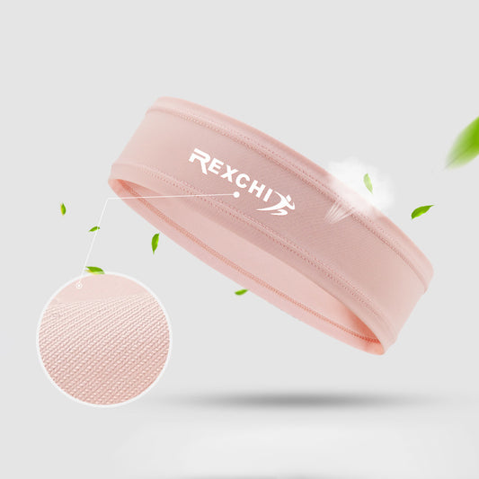 Ice Silk Sports Headband For Women Outdoor Breathable