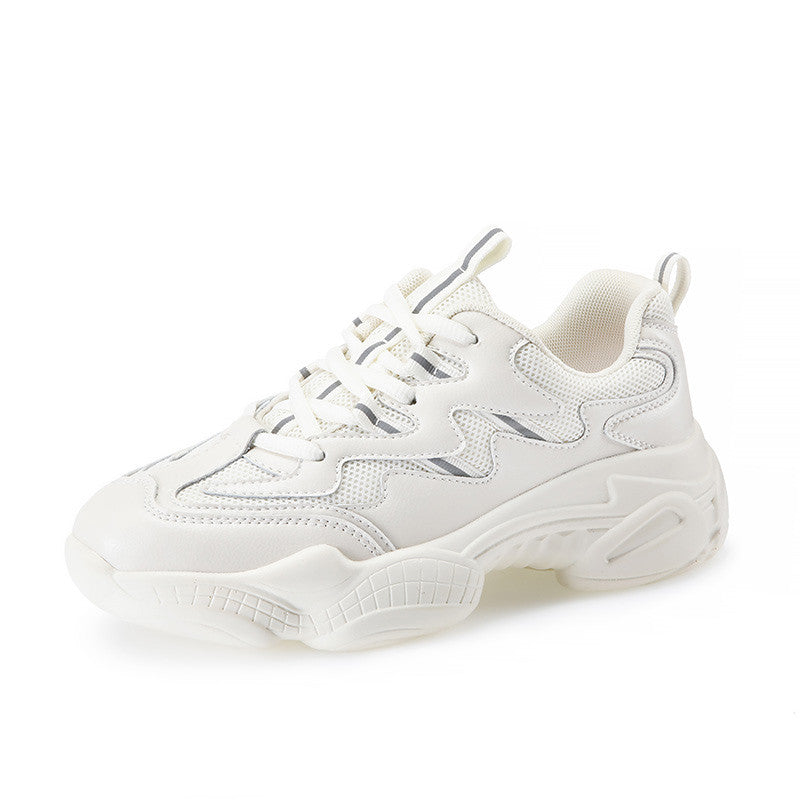 Sports And Leisure All-match Spring And Autumn Show Feet Small Spring Sneakers