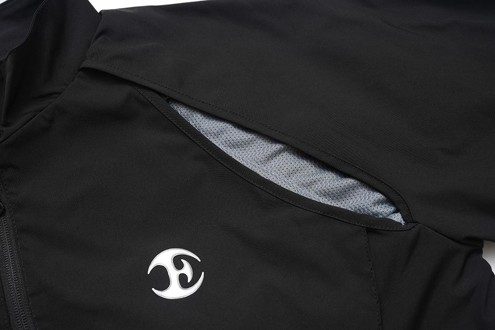Spring And Autumn Thin Breathable Double-layer Mesh Lining Sun Protection Clothing
