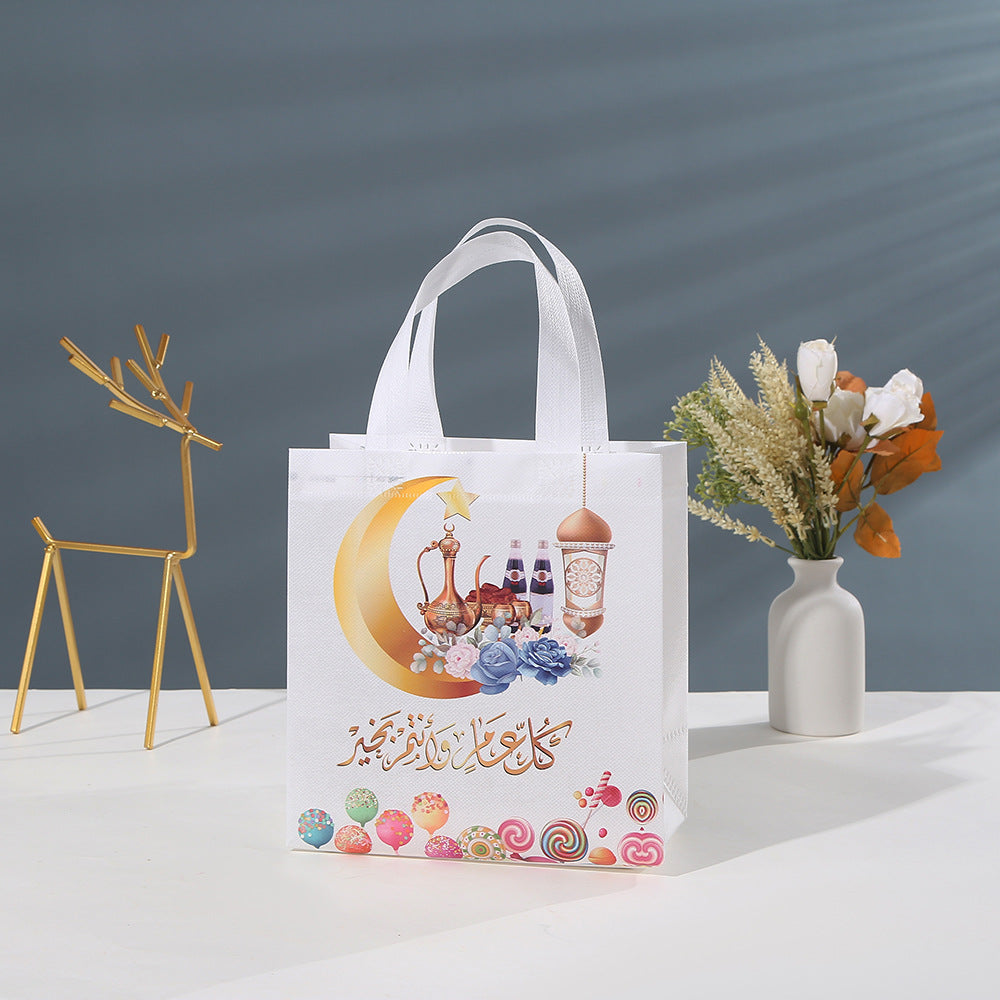 Printed Waterproof Gift Non-woven Tote Bag