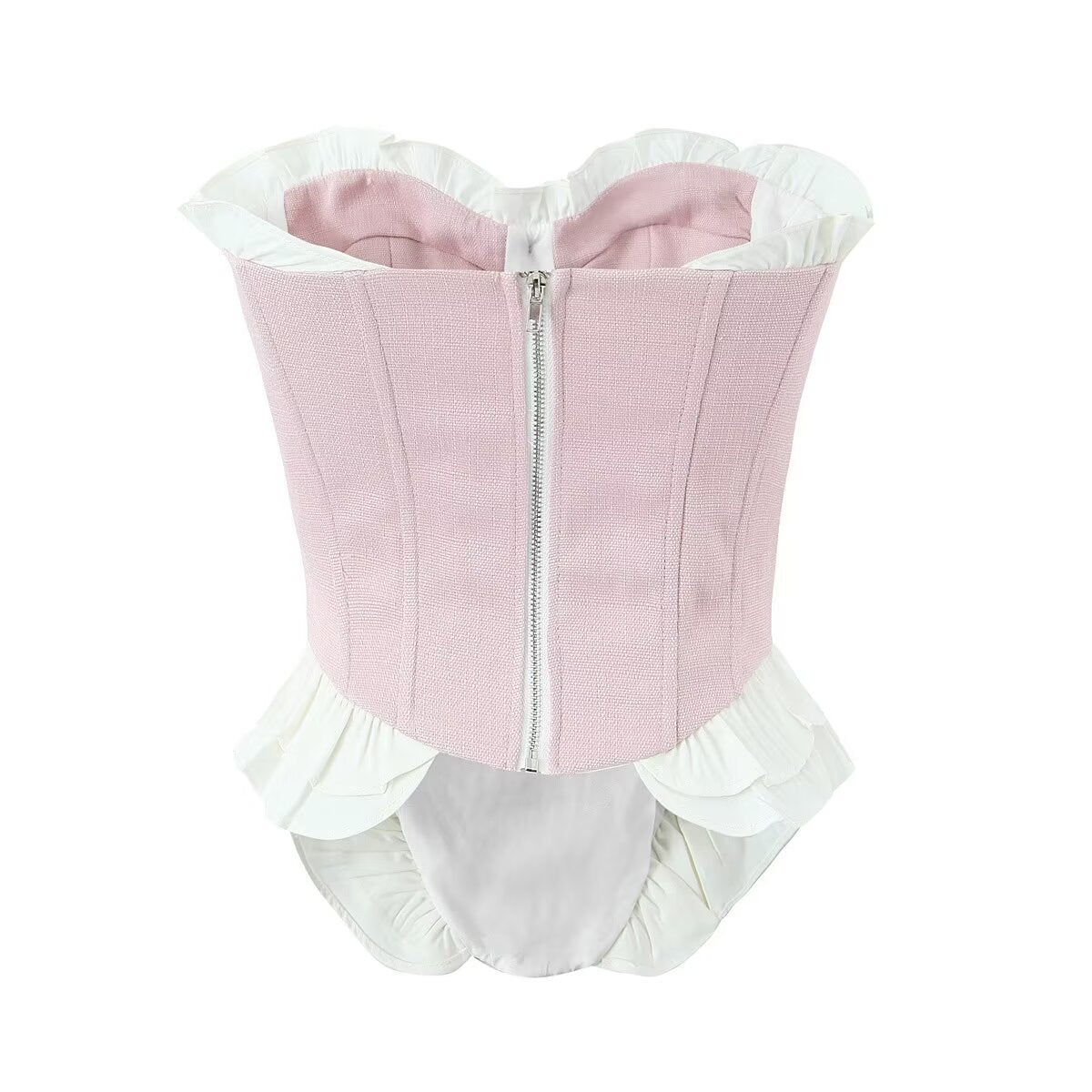 Women's Bandeau Slim-fit Small Top