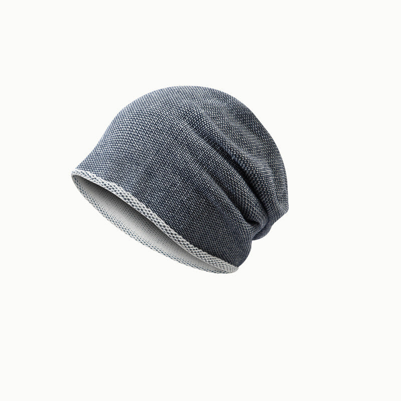 Casual Headscarf Pile Hat Baotou
