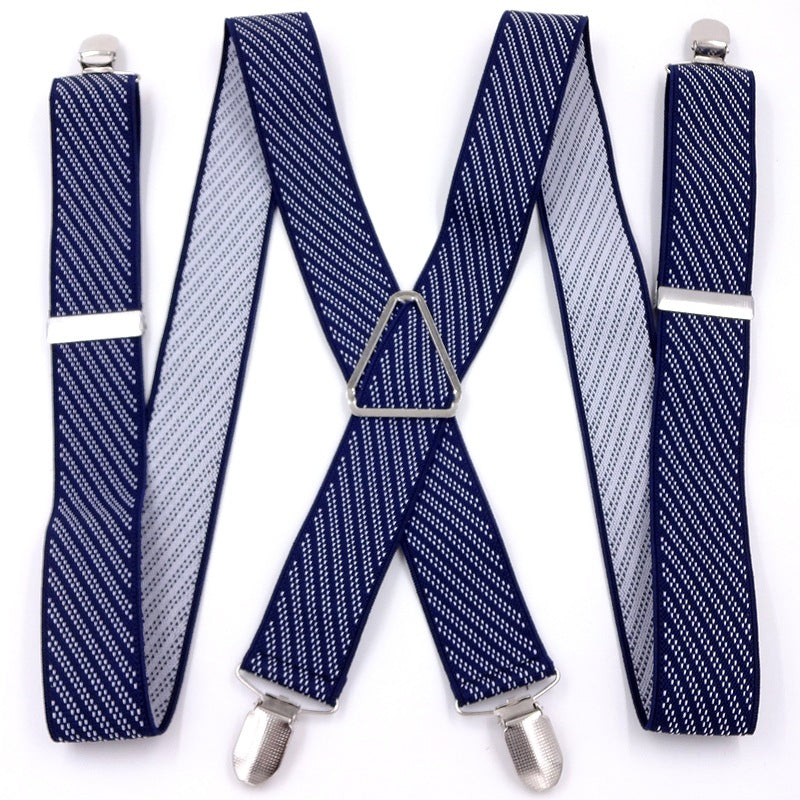 Men's Fashion Wide Elastic Shoulder Straps