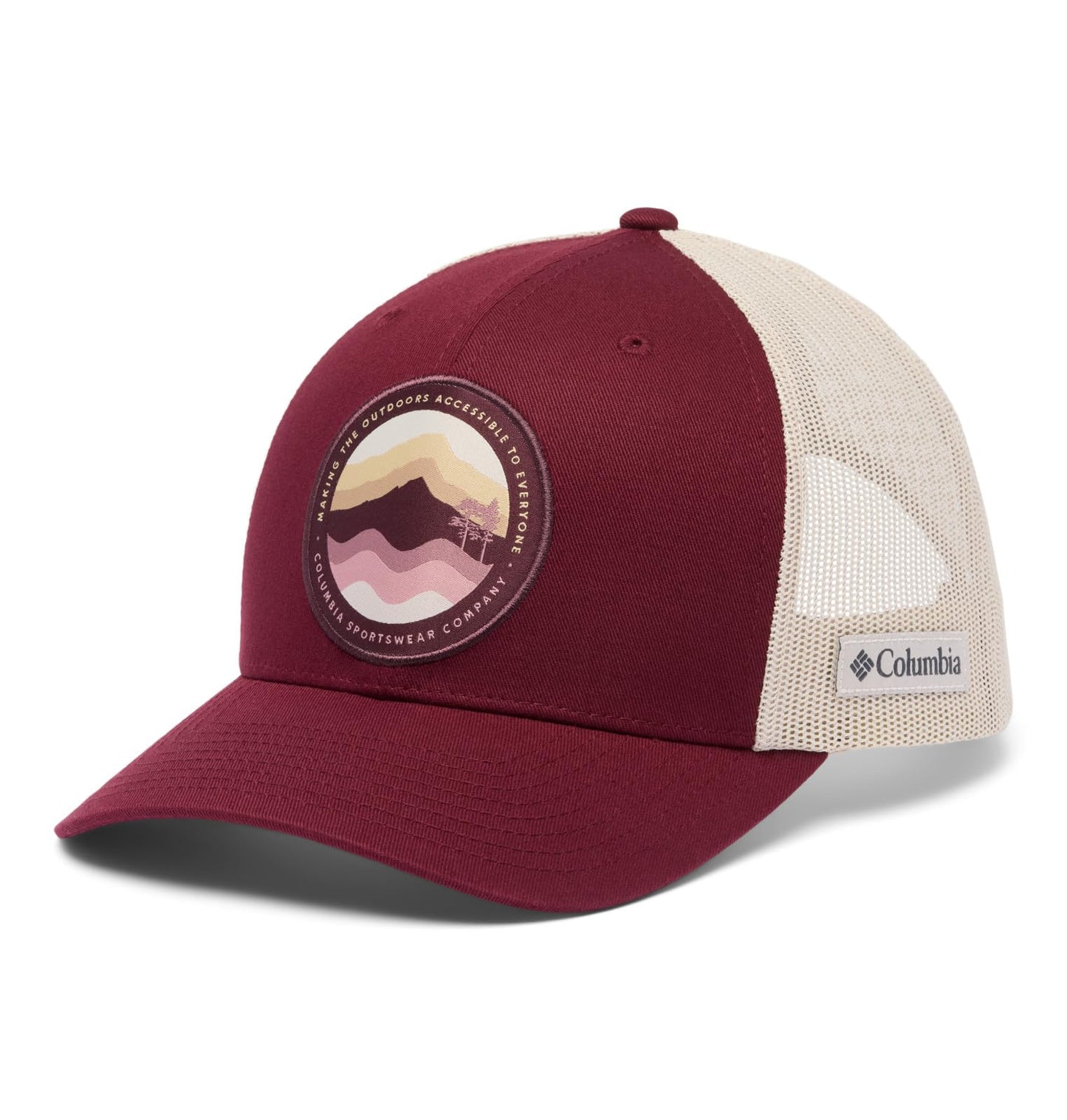 Columbia unisex - vuxen Hatt med snäppstängning Mesh Snap Back