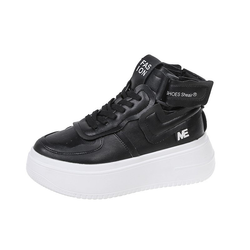 Trifle Thick-soled White Shoes Women's Inner Heightening Sports Daddy Shoes