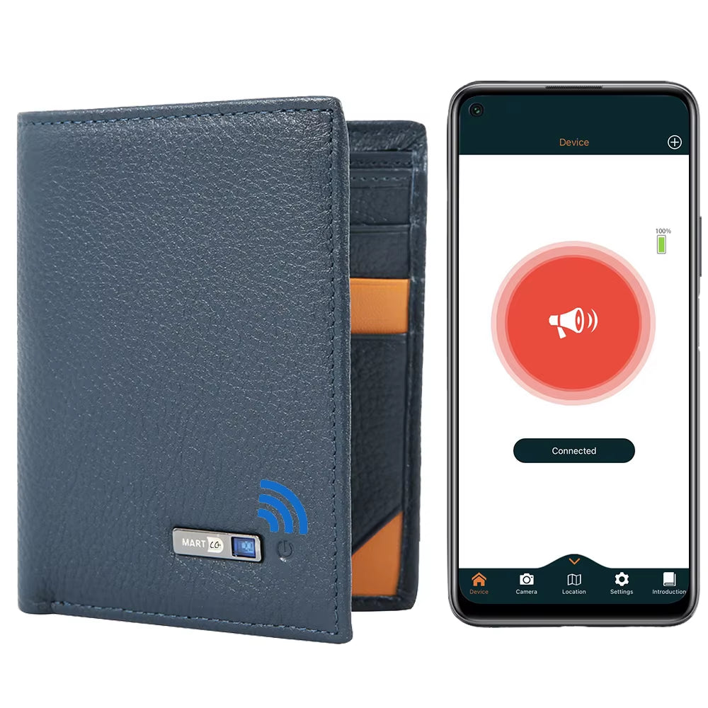 Wallet Tracker Card Android Card Air Tag Tracker Wallet Gps Tracker for Men Fathers Day Gift with Gift Box Mothers Day Gift 2025