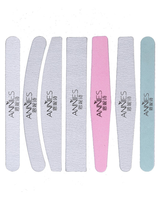 Polishing Strip Sponge Sand Strip Nail Remover Rubbing Strip