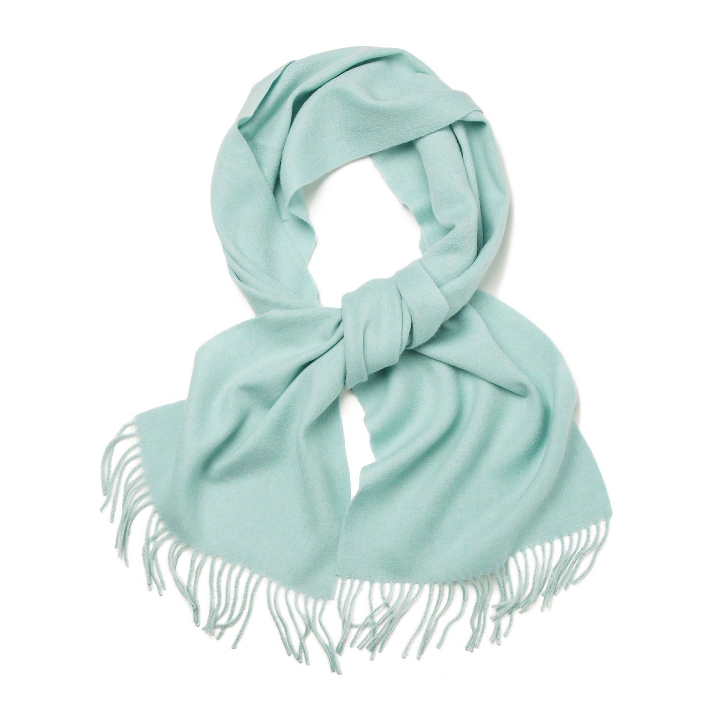 Inner Mongolia Full Wool Shawl Scarf Women's Plain Wool Scarf