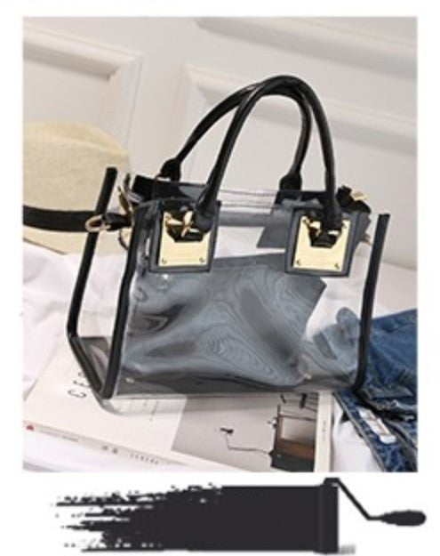Transparent Jelly Crystal Bag