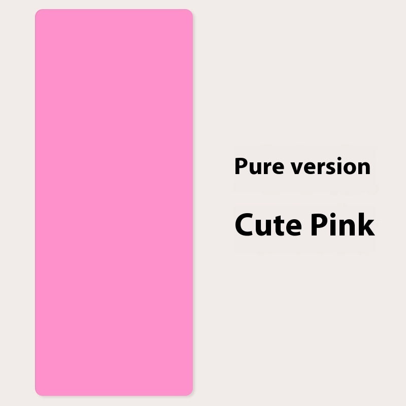 Pu Rubber Natural Rubber Non-slip Body Line Fitness Yoga Mat