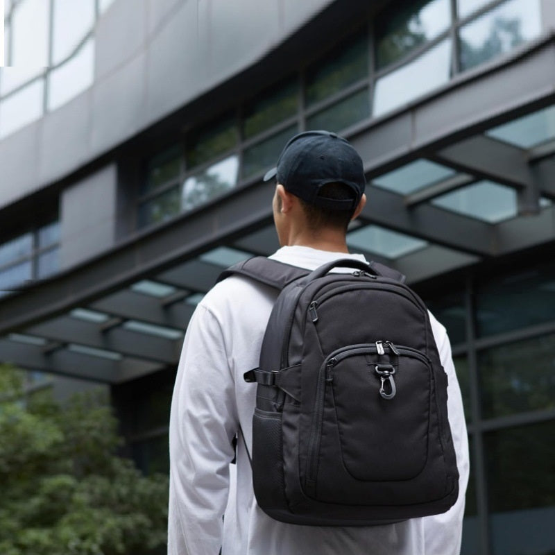 Student Black Computer Backpack Business Large Capacity
