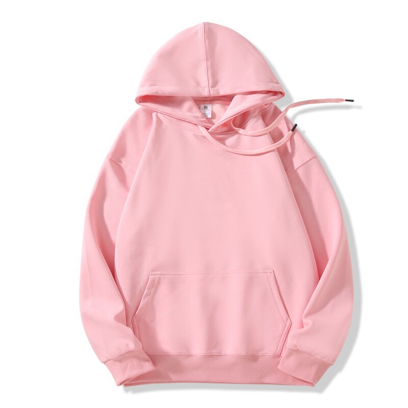 Loose Fashion Hooded Couple Coat