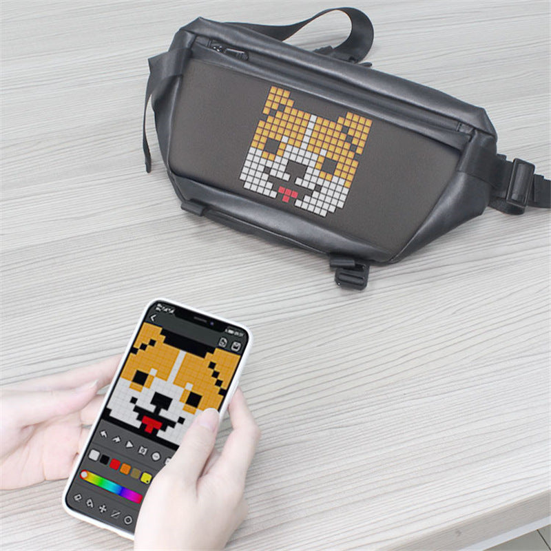 Cool Fashion Graffiti Custom DIY Shoulder Backpack