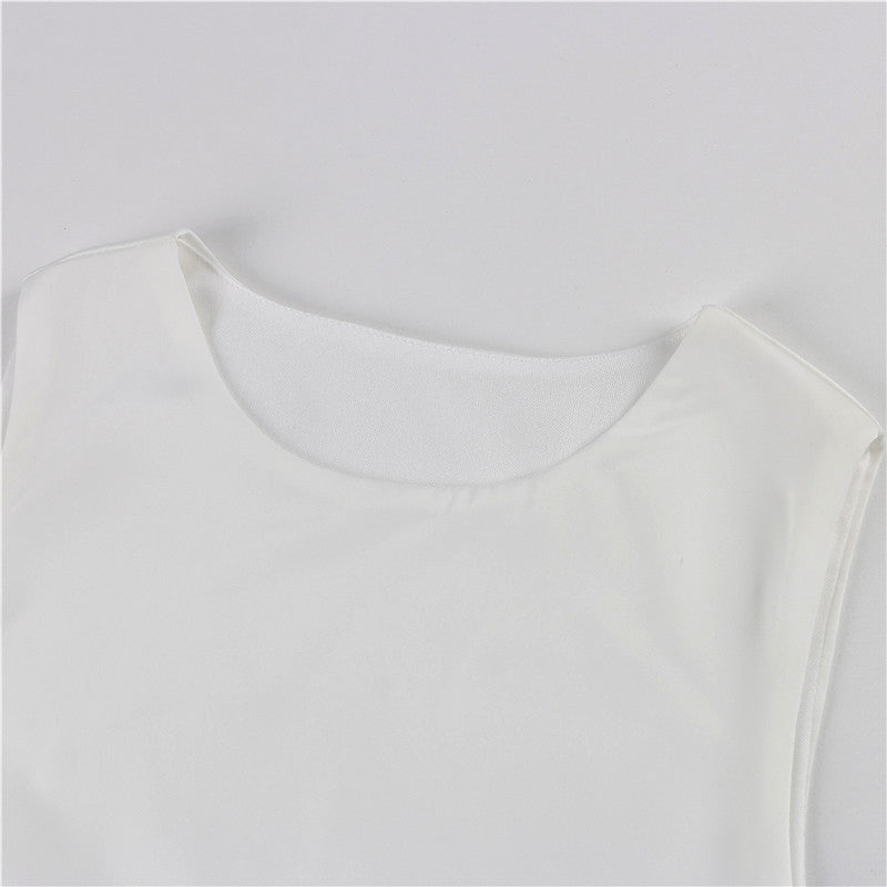 Halter Belt Vest For Women Inside The Hem