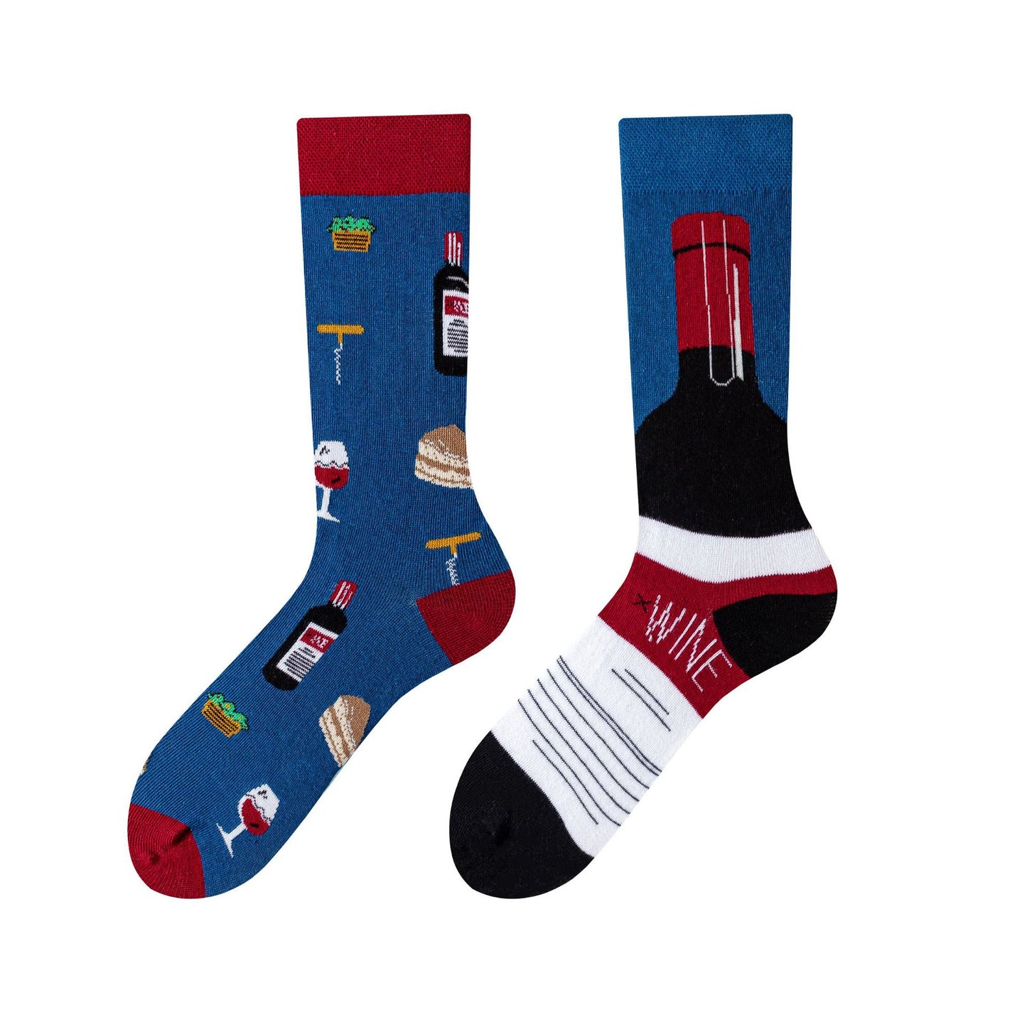 Creative Cartoon Long Tube Cotton Socks