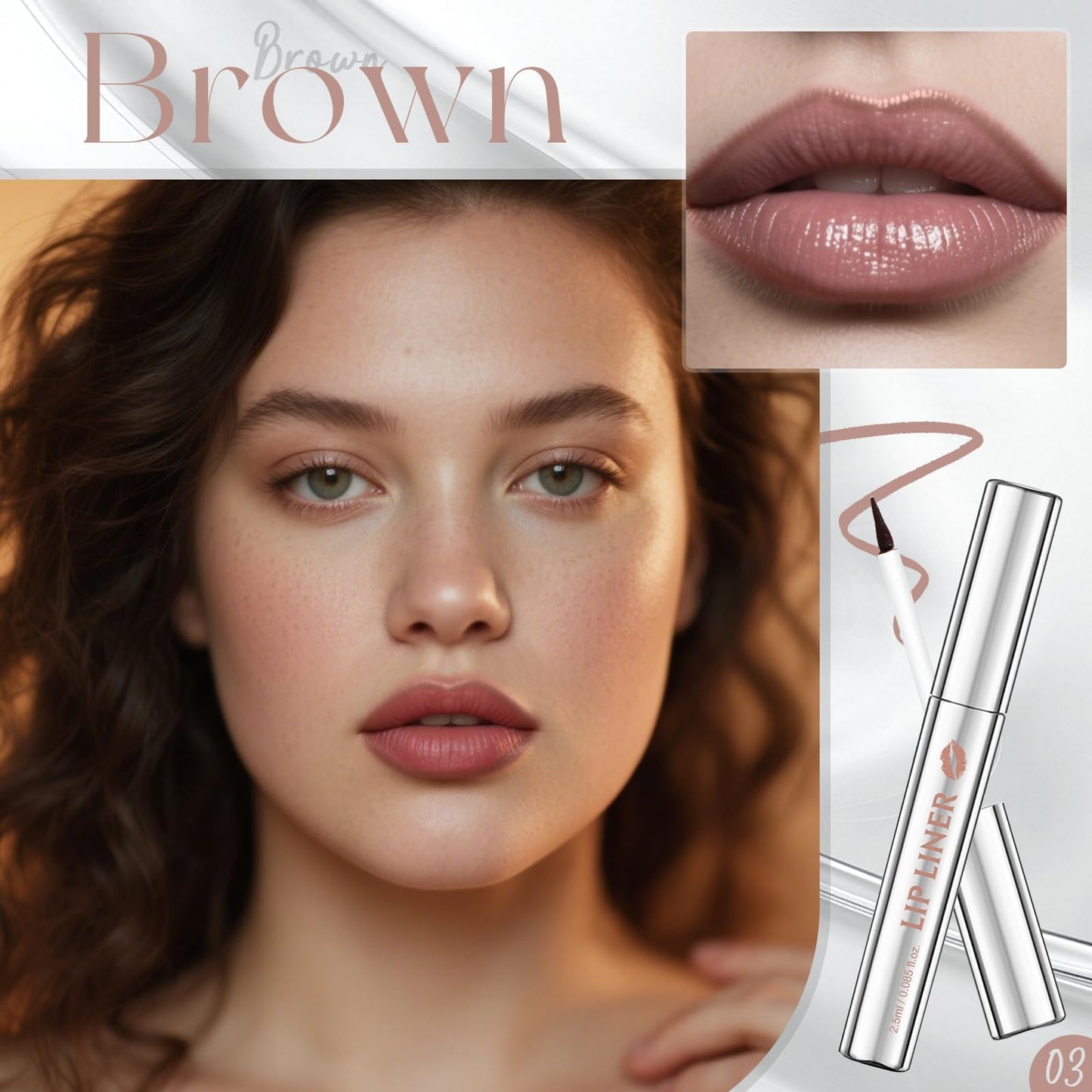 Prreal Peel Off Lip Stain, Vattentät Tattoo Peel Off Lip Liner, Non-Sticky Lips Liner Stain Långbelastning, Matt Finish läppglans Makeup, Rose Rosa