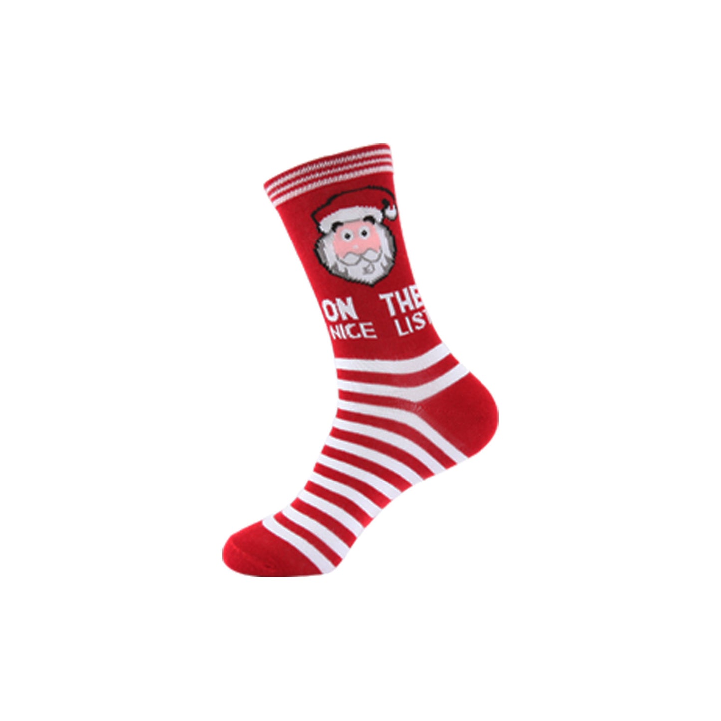 Christmas Men's And Women's Mid-calf Socks