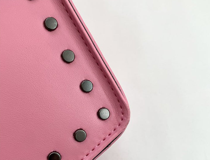 New Fashion Rivet Retro Women's Cross-body Bag
