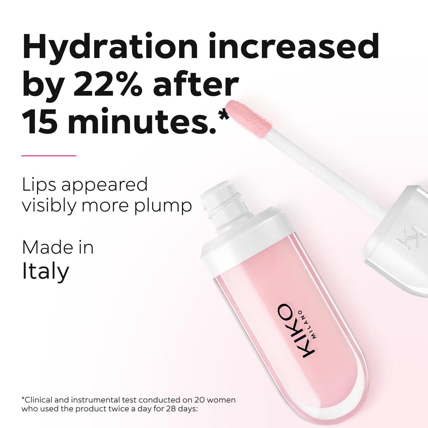 KIKO Milano Lip Volume Tutu Rose | Perfektion och volymerande läppkräm