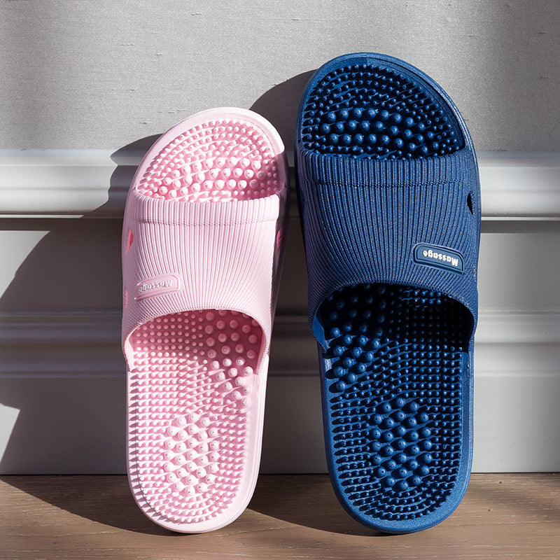 Home Bathroom Bathing Non-slip Soft Bottom New Sandals And Slippers Women