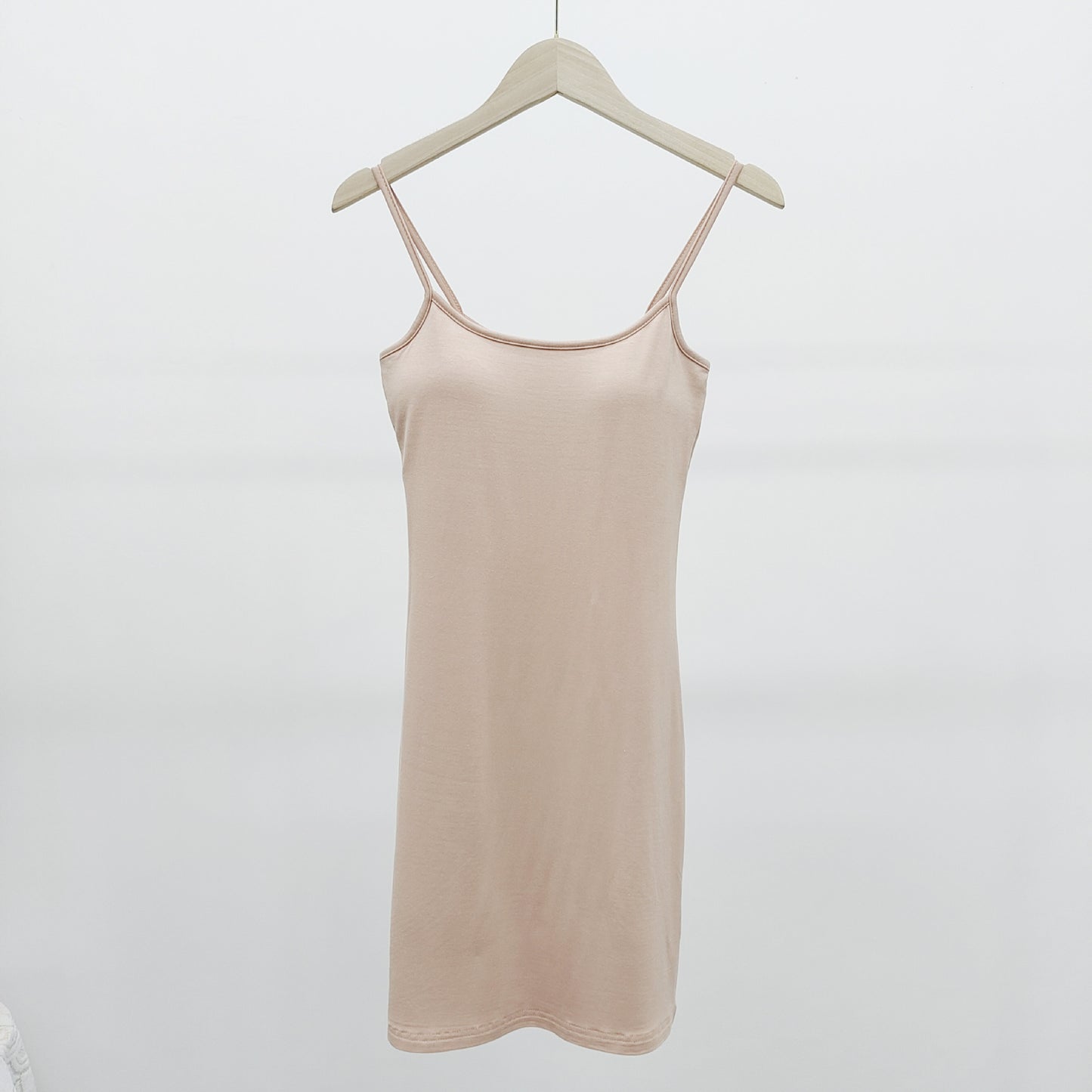 Elegant Figure-flattering Slip Dress That Creates A Slimming Look