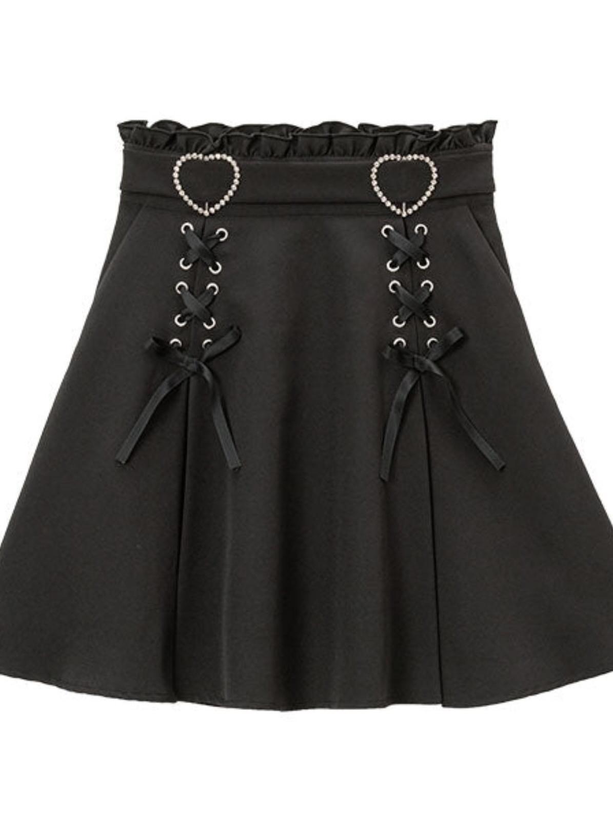 Plus Size Women's High Waist Slimming Skirt