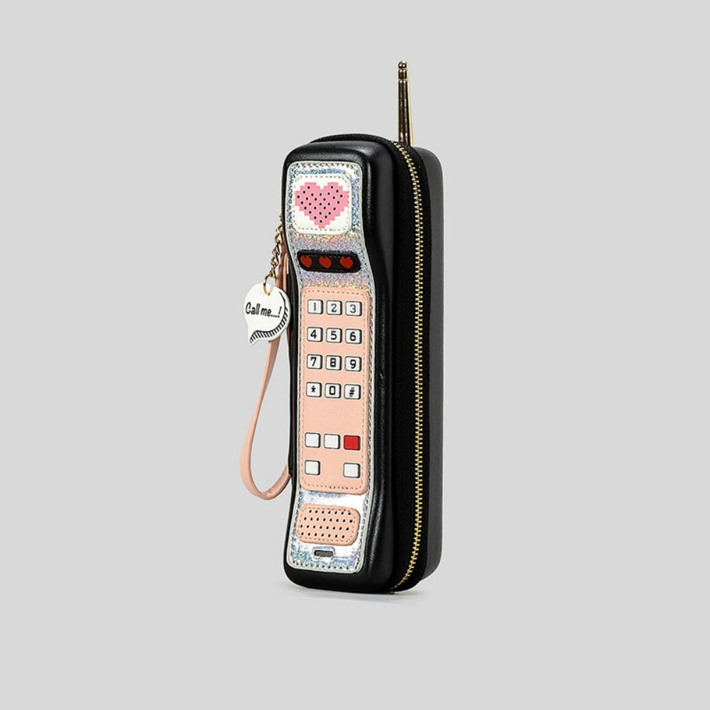 Personalized Creative Phone-shaped Handbag