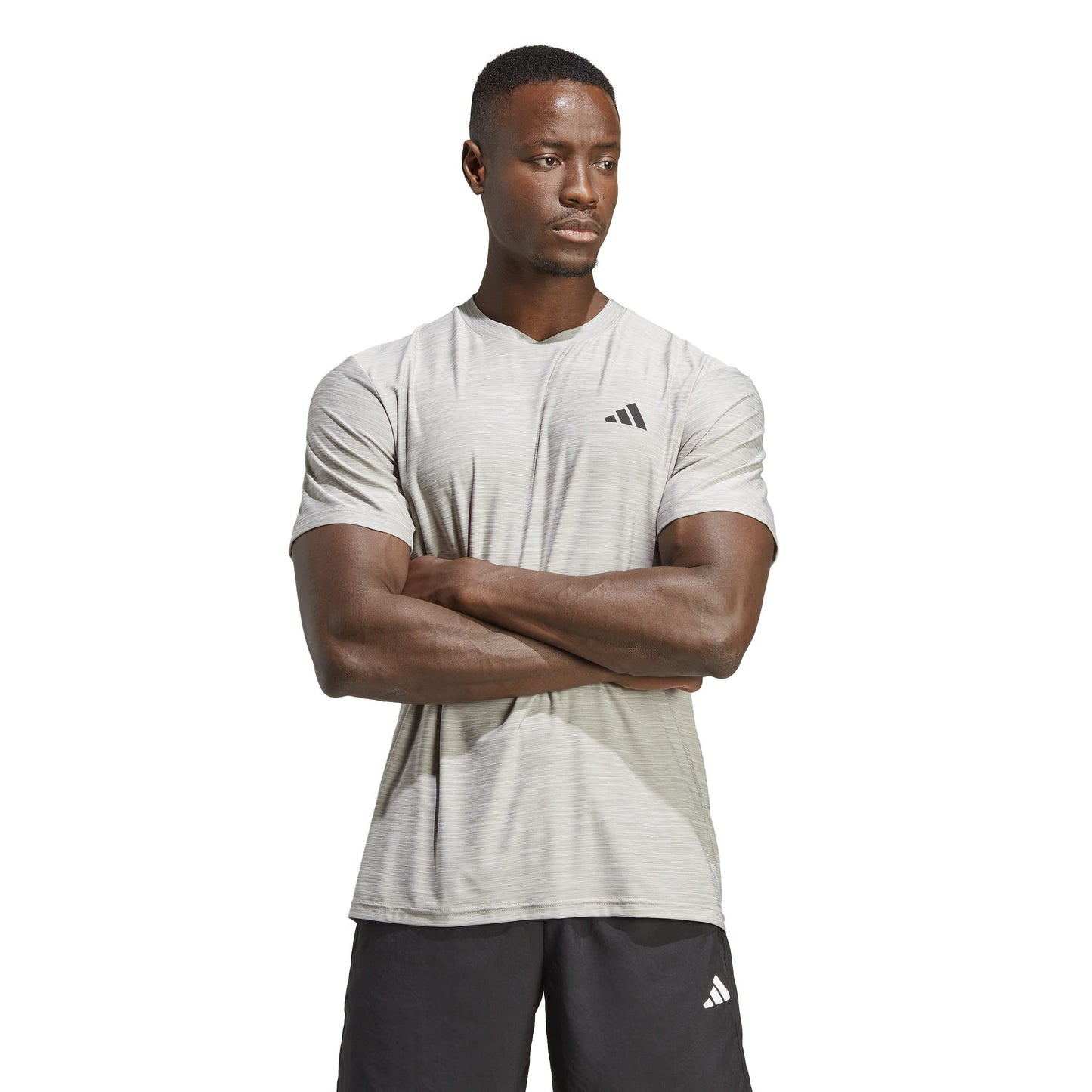 adidas herr Train Essentials Stretch Training Tee T-shirt