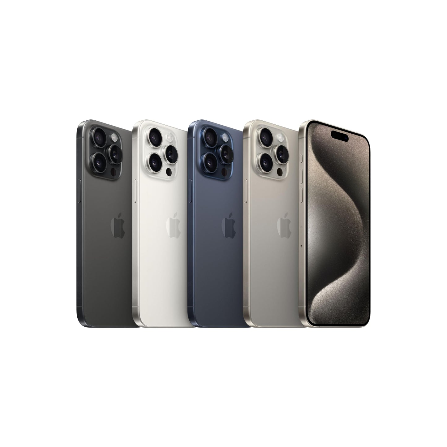 Apple iPhone 15 Pro Max (512 GB) - blått titan