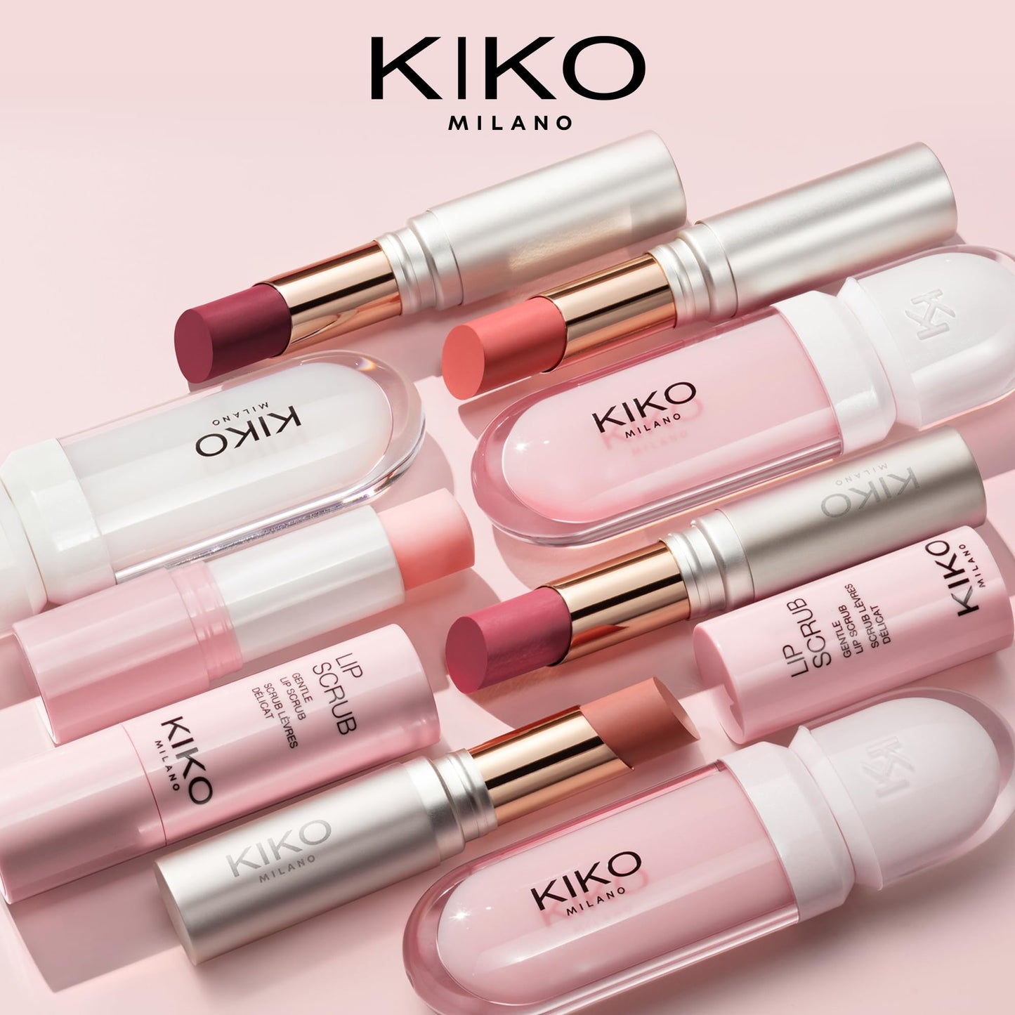 KIKO Milano Lip Volume Tutu Rose | Perfektion och volymerande läppkräm
